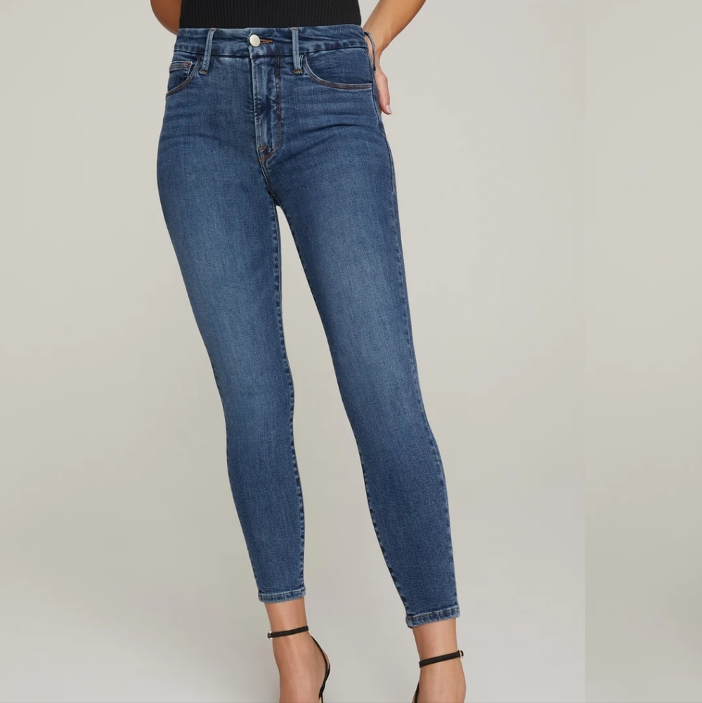 Good American - Good Legs Skinny Crop Jeans